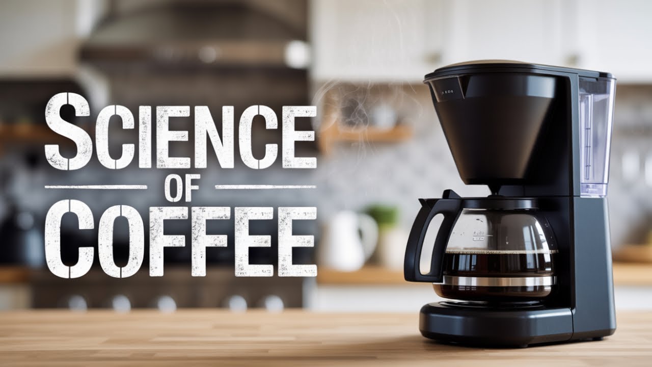 How Coffee Makers Really Work | The Hidden Science of Perfect Coffee