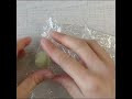 ケーキに飾る用のマスカットを作ります✨
