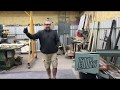 How to Change a Bandsaw Blade - Ellis Horizontal - Blade Break in