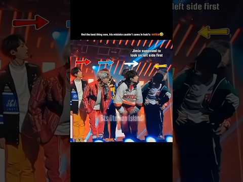 Glad Hobi Didn T Notice Jimin S Mistake Bts Shorts