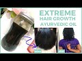 EXTREME HAIR GROWTH | DIY Ayurvedic Growth Oil ft. Moringa, Amla, and Fenugreek Seeds
