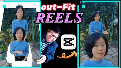 Trending Out- Fit REELS Editing Capcut 🔥 Capcut Reels Edit Tutorial