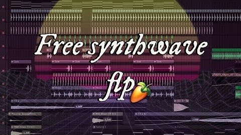 Free synthwave flp