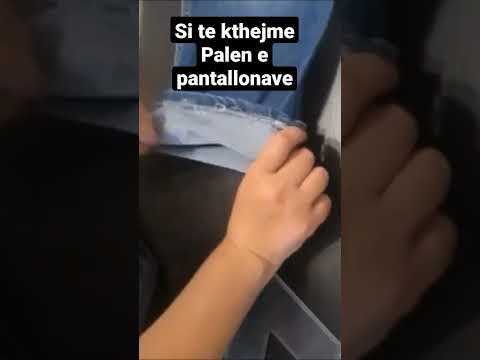 Video: Si të shkurtoni perdet pa prerë: metoda dhe rekomandime