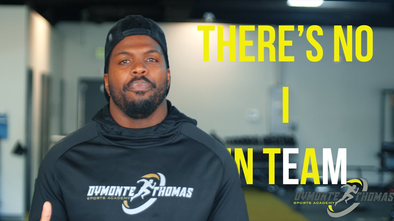 There's no "I" in Team