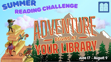 Summer Reading Challenge 2024!