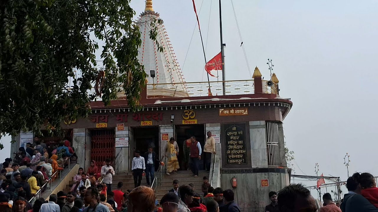My Spiritual Journey to Trikut Mountain: Maihar Mata Mandir Vlog
