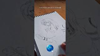 What If Sukuna Was a Girl? 😈🔥 | Sketch Edit #sukuna #art #jujutsukaisen #animedrawing