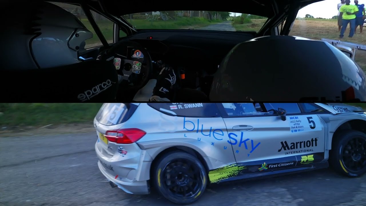 R5 Rally Championship - Round 11 SS2 - Rob Swann 