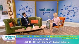 Prof. Dr. Mustafa Iraz Derya Baykalın Konuğu oldu. İnfertilite (Kısırlık) Tedavisini Anlattı.