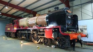5551 The Unknown Warrior 66418 Patriot At The Crewe Heritage Centre On Armistice Day 2018