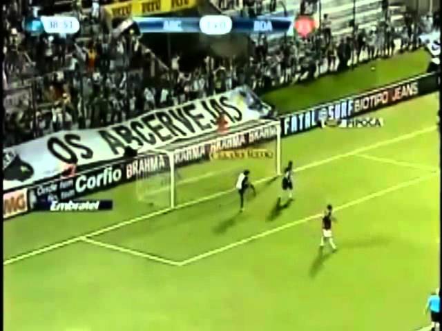 Gols de ABC 2x0 Boa Esporte/MG
