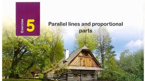 Solving exercise  (5)المعاصر  geometry  / first term