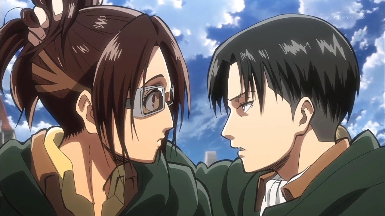 Is hange Levi's best friend?