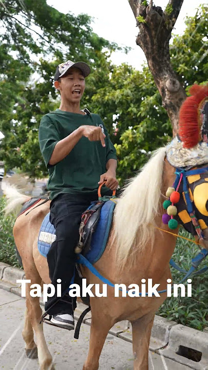#SHORT | Saputra naik kuda?