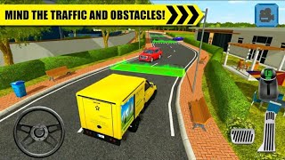 Truck Driver: Depot Parking Simulator || DRIVING SIMULATOR || ANDROID GAMEPLAY screenshot 2