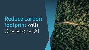 Reduce carbon footprint with Operational AI