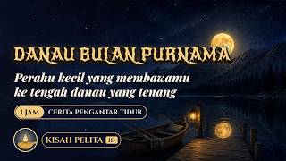Perahu Kecil di Danau Bulan Purnama | Kisah Pengantar Tidur 1 Jam