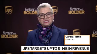 UPS CEO Tomé on Growth Opportunities, Cost Cuts, Bridge Collapse