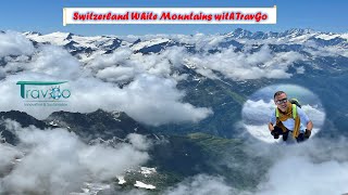 TITLIS🇨🇭Cliff Walk 💯🇨🇭Switzerland🇨🇭Suiza🇨🇭Montañas blancas🇨🇭White Mountains🇨🇭TravGo