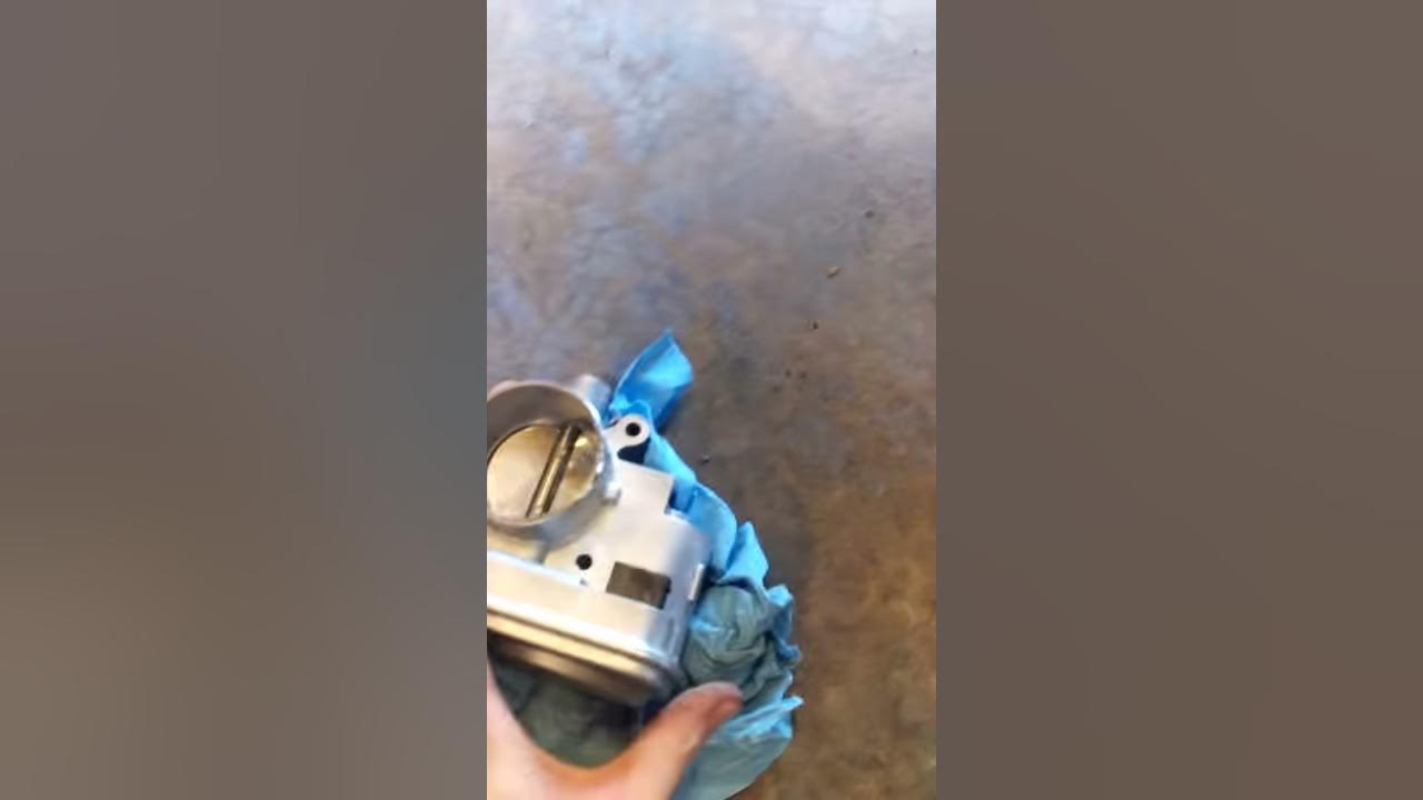 Jeep Patriot Throttle body failure - YouTube