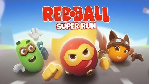 Red Ball Super Run - by FDG Entertainment | Android Gameplay |