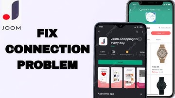 How To Fix And Solve Connection Problem On Joom. Shopping For Every Day App | Final Solution