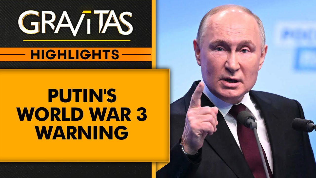 Russia-Ukraine War  Putin warns NATO of World War 3