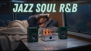 Rain & Smooth Jazz Sleep Music 🌧 Soft Jazz for All Night Sleep