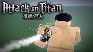 How to get better at killing titans   Attack on Titan: Freedom War [Beta] (Roblox)