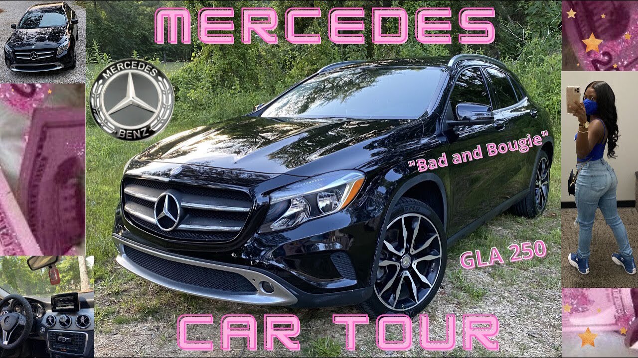 Mercedes Car Tour 😍 Meet Bad & Bougie 🔥MY FIRST CAR 🤩 (I