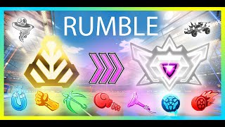 RUMBLE TUTORIAL for ALL ranks! From #1 Rumble player