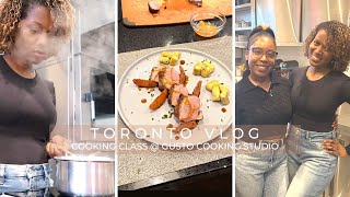 Toronto Vlog | Cooking Class @ Gusta Cooking Studio | Things To Do In Toronto | Sarah Roxanne Watson