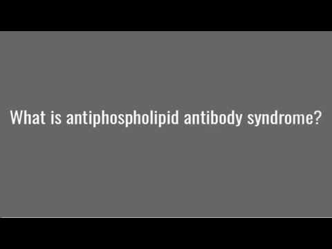 antiphospholipid-antibody-syndrome