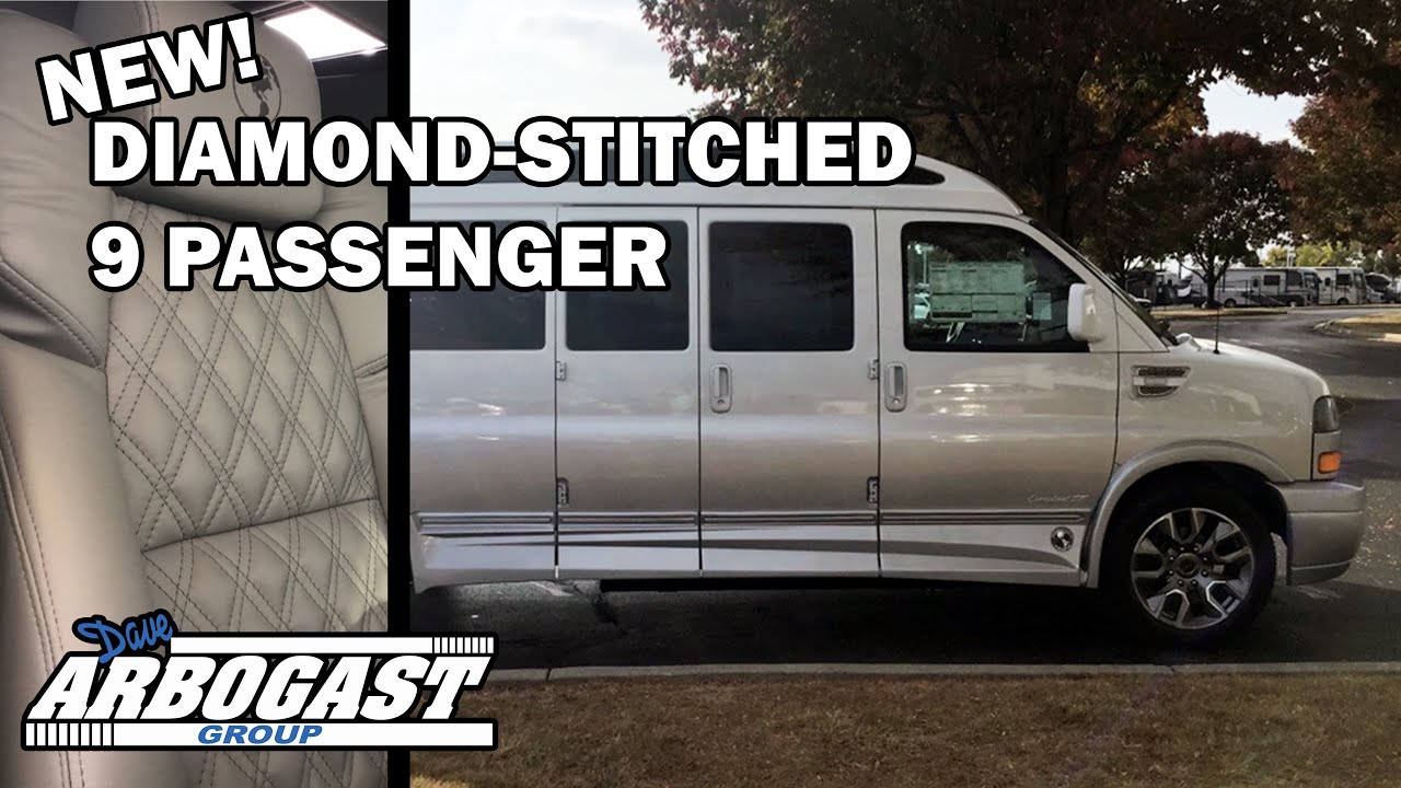 NEW 2023 GMC Conversion Van Explorer Limited SE 9 Passenger C16934