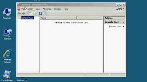 How to configure  IPSEC policy in server 2008