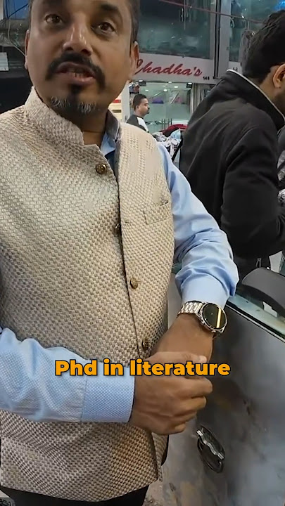 Met a Principal With a PhD in India 🇮🇳