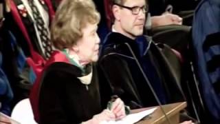 2012 - Mary Virginia Terry  - UGA Terry College of Business Undergraduate Convocation