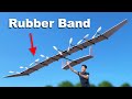 Giant rubberband plane