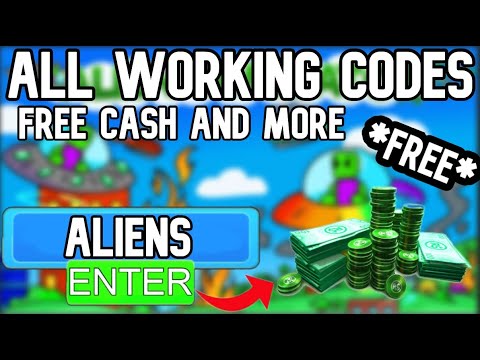 All Super Op Working Codes In Alien Simulator Roblox Youtube