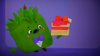 Четверо в кубе - Кубо Кафе - развивающий мультфильм для детей Четверо в кубе - Кубо Кафе - развивающий мультфильм для детей