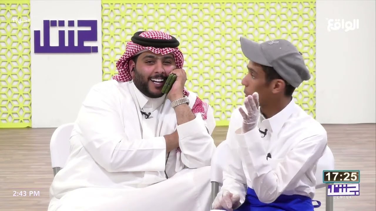 دردشة ساير مع الجنتل نواف المخلفي #جنتل19