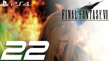Final Fantasy VII PS4 - Gameplay Walkthrough Part 22 - Promised Land & The Truth [1080p 60fps]
