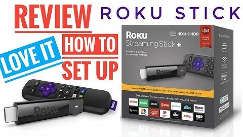 Step by Step Instructions for setting up your Roku Stick+ for Beginners  HOW TO SET UP