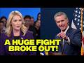 “You Fund Illegals, Not Veterans” — Karoline SHUTS DOWN Newsom LIVE