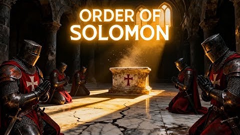 Knights Templar Origins – The Secret Order of Solomon | History for Sleep