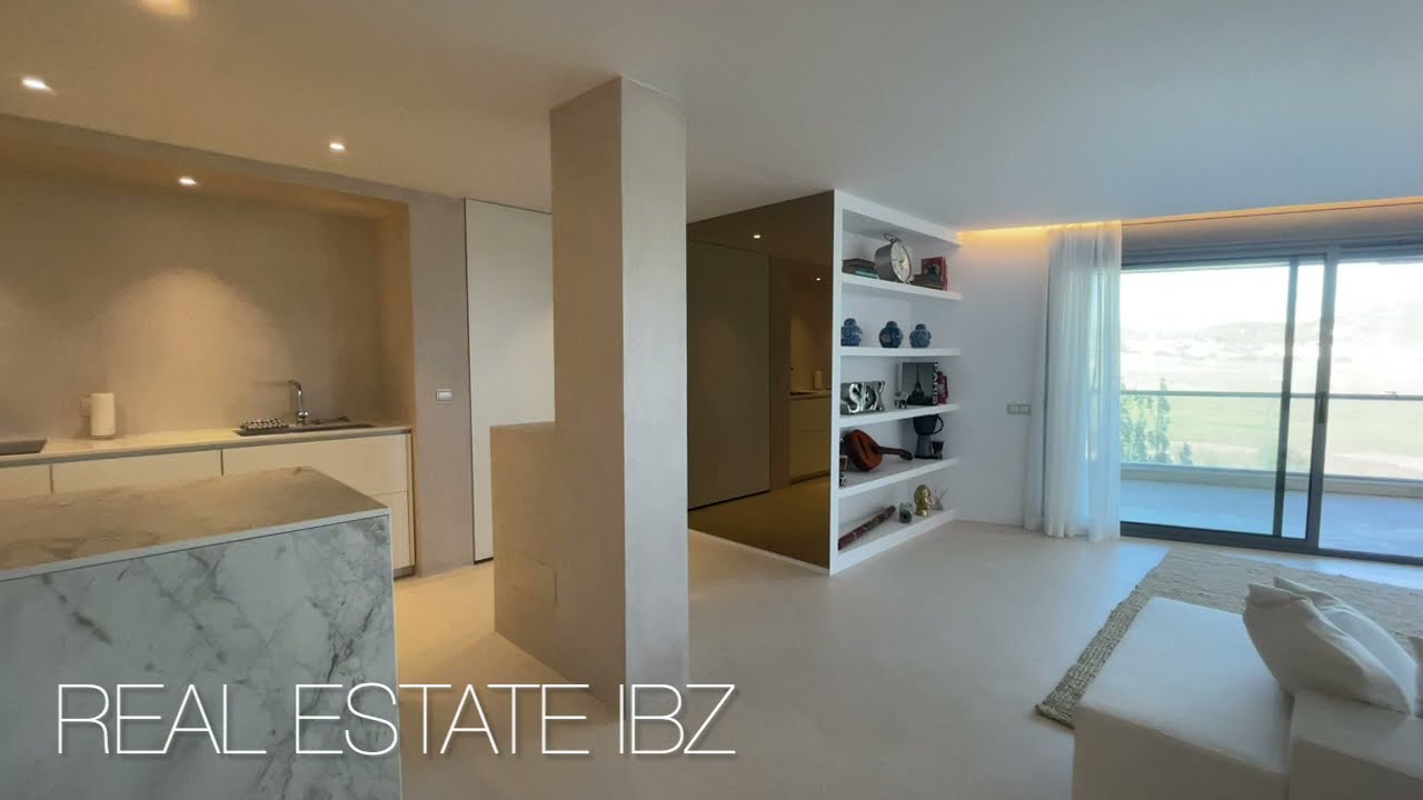 Beautiful 3 bedrooms apartment in Marina Botafoch