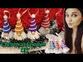 Christmas tree Ornament "Christmas Gnomes" DIY 2020🎄 Glitter foam sheet 🎄 Bridget Eliana 🎄Easy DIY 🎄