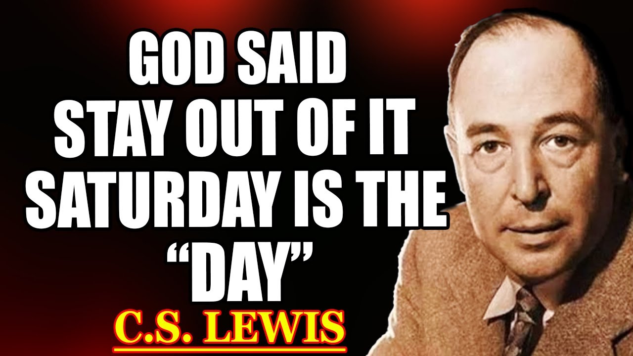 CHOSEN ONE, YOU ARE IN DANGER – THIS DIVINE PLAN OF GOD WILL SAVE YOU, DON’T WAIT | C.S. Lewis 2025