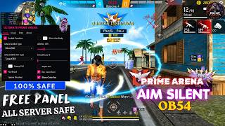 FREE SILENT KILL EXE PC PANEL OB54 π» π― COVER AIM + FLY HACK | 100% ANTIBAN SAFE βοΈ